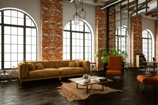 Elementos da Decoração Retrô Industrial