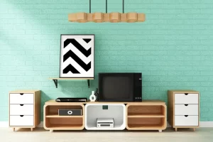 Estilo Anos 60 com Minimalismo Moderno