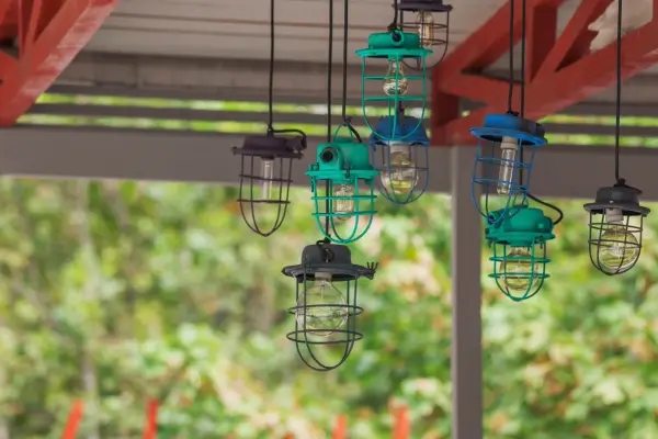 Criando Luminárias Retrô com Itens Baratos