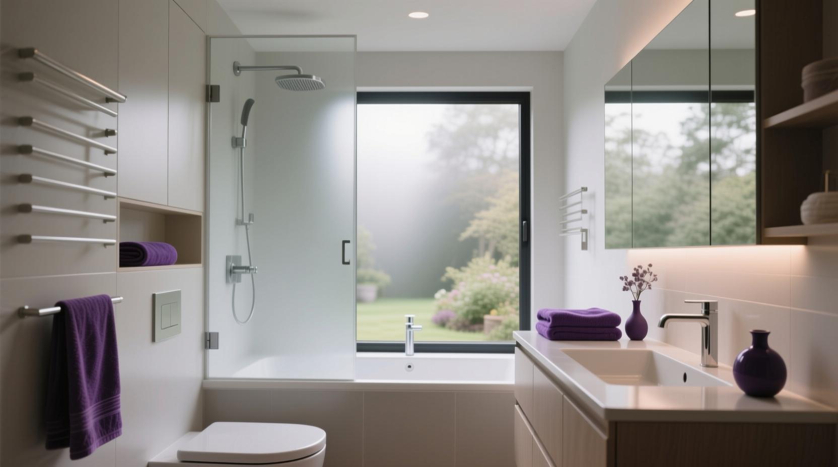 Banheiros Compactos: Estética Limpa e Funcional