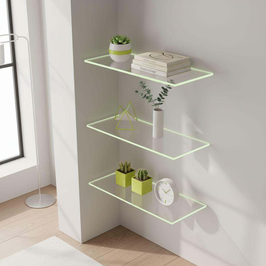 Prateleiras invisíveis: soluções para espaços compactos