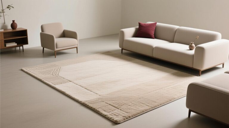 tapetes-neutros-para-salas-minimalistas-e-acolhedoras