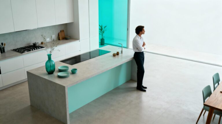 Cozinha Minimalista: Funcionalidade com Estilo Prático