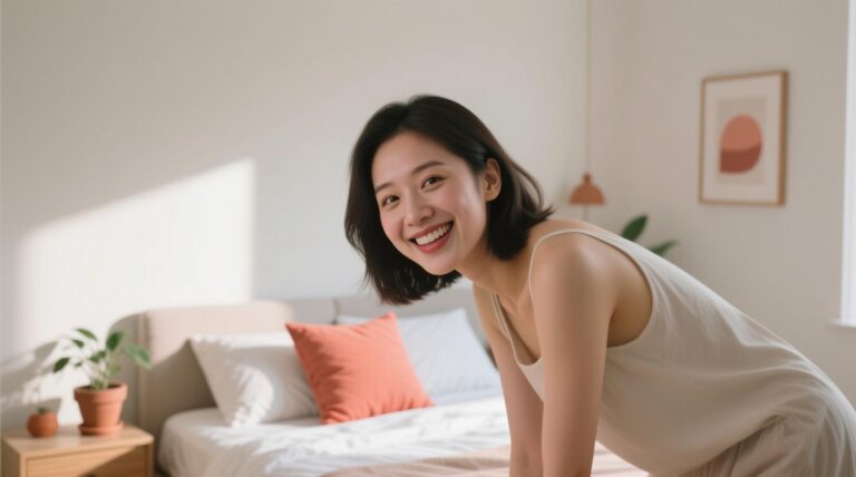 Quarto minimalista: conforto e organização prática