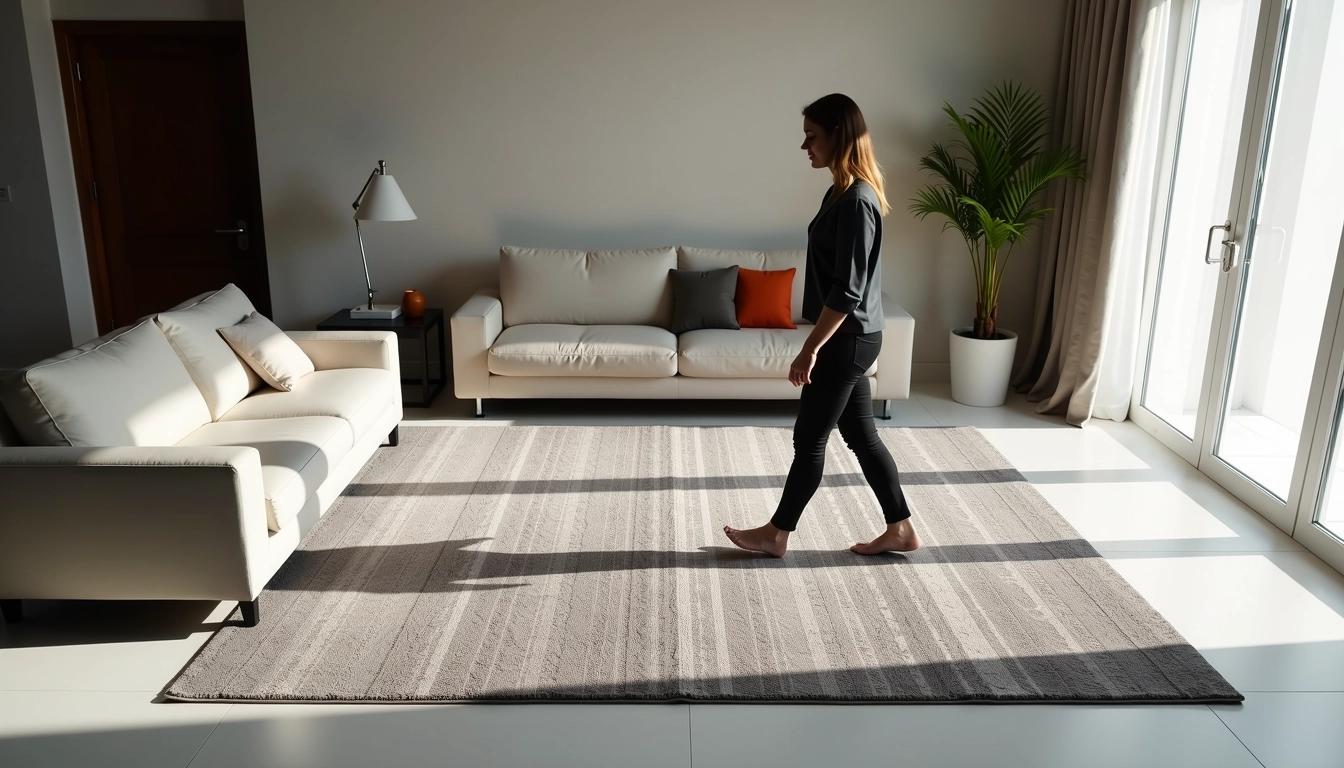Tapete Cinza para Sala: Guia Completo para Escolher o Ideal