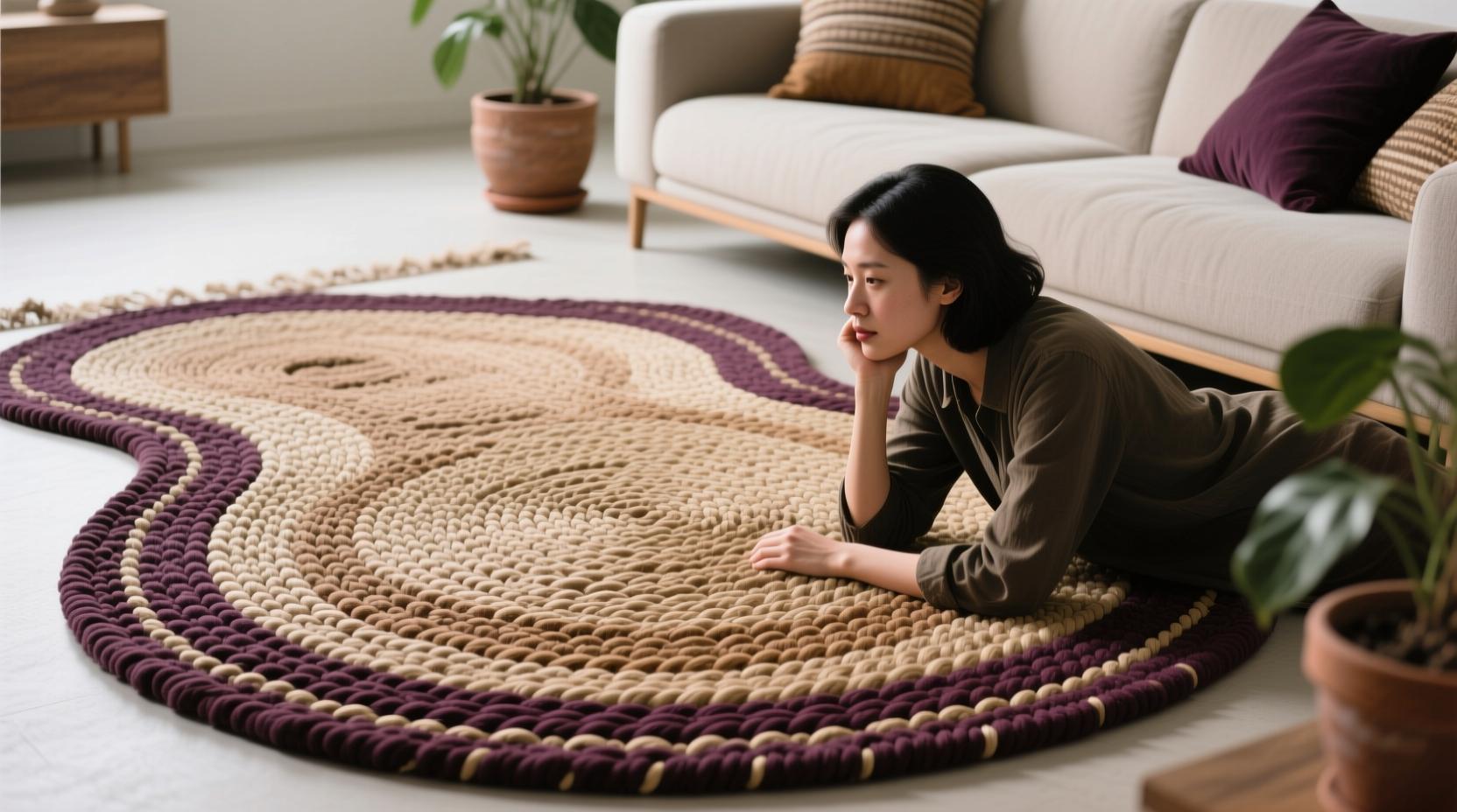 Tapete organico sala: guia completo de estilo e sustentabilidade