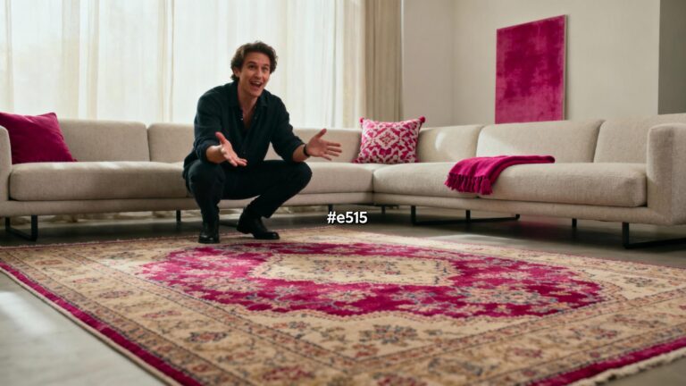 Tapete para Sala: Guia Completo para Escolher o Ideal