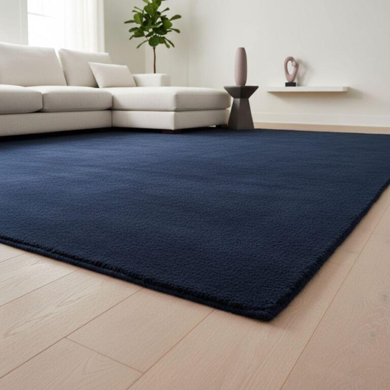 Tapetes Azul Marinho: Elegância e Versatilidade para Casa