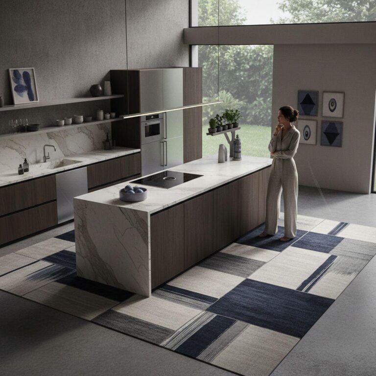 Tapetes para Cozinha Modernos: Estilo e Funcionalidade