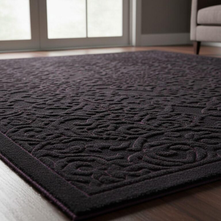 Tapetes pretos: guia completo de estilo e cuidados