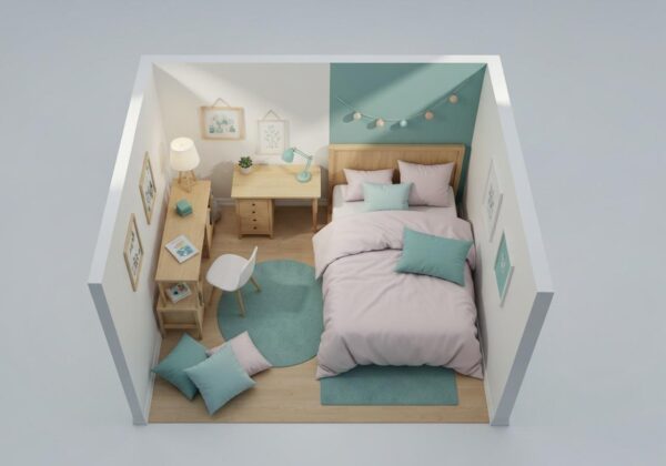Decoração Quarto Menina Simples: Ideias Criativas e Baratas