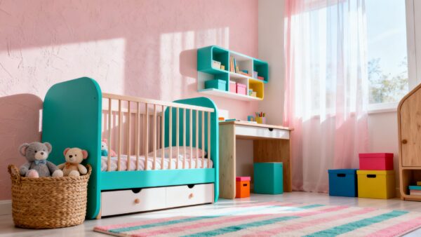 Guia completo de decoração para quartos infantis