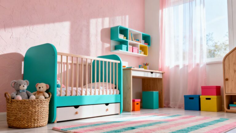 Decoração para quartos infantis: guia completo e prático