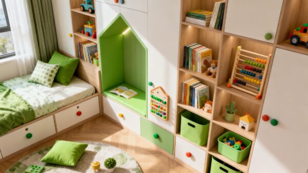 Quarto planejados infantil: ideias práticas e aconchegantes