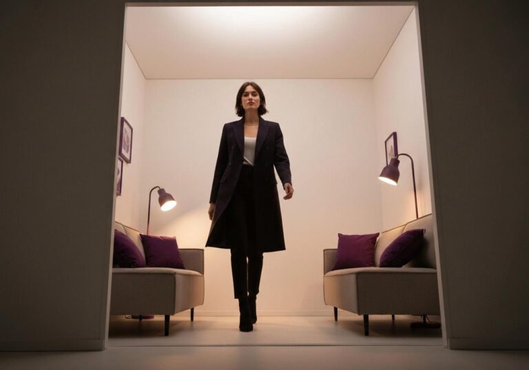 Sala pequena e simples decorada: ideias práticas e elegantes