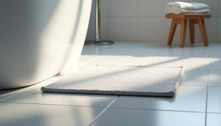 Tapete antiderrapante para banheiro: segurança e conforto