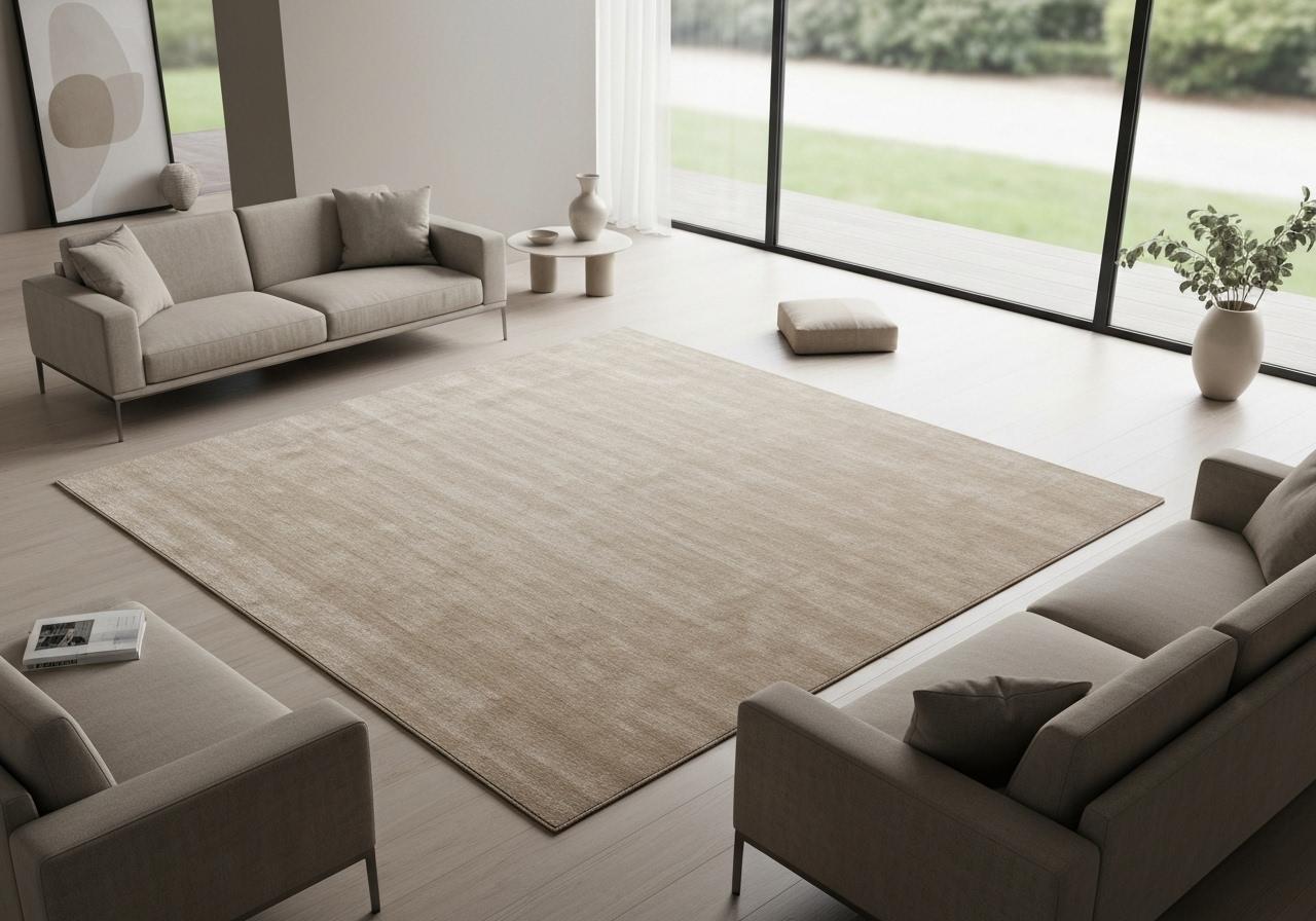 Tapete bege sala: Guia completo para escolher e decorar