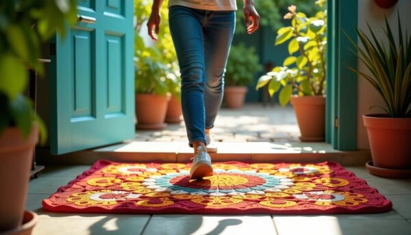 Tapete de Crochê para Porta: Guia Completo e Prático