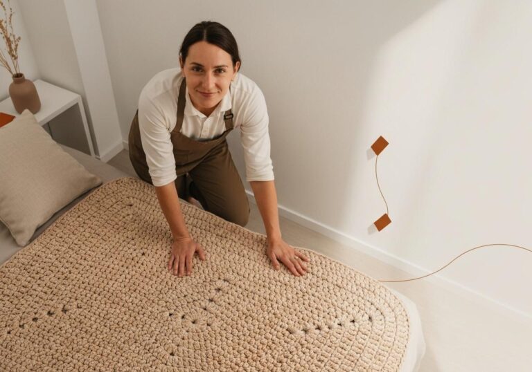 Tapetes de Crochê para Quartos: Guia Prático e Inspirador