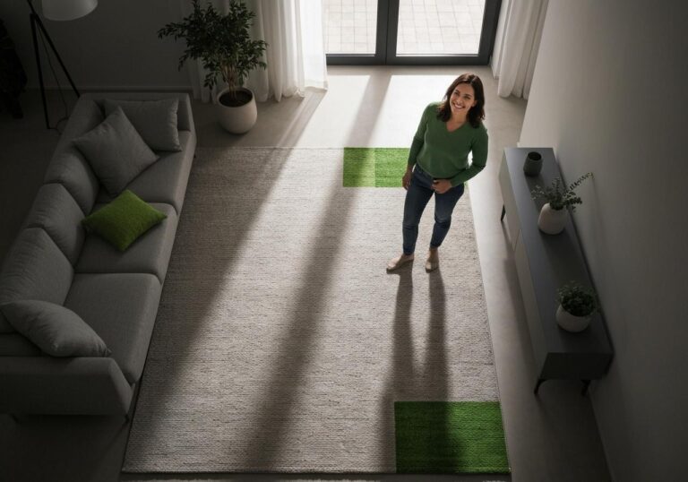 Tapetes modernos sala: Guia prático para escolher