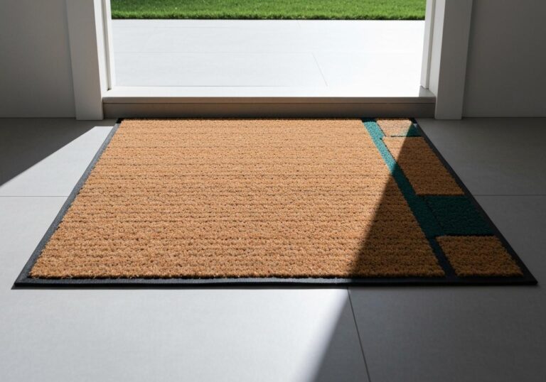 Tapetes para portas de entrada: Guia prático e escolha ideal