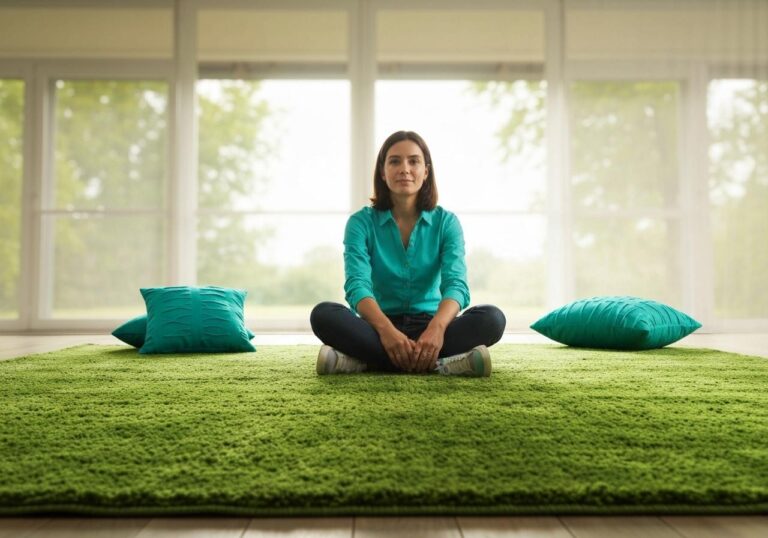 Tapetes Verdes: Estilo, Sustentabilidade e Conforto