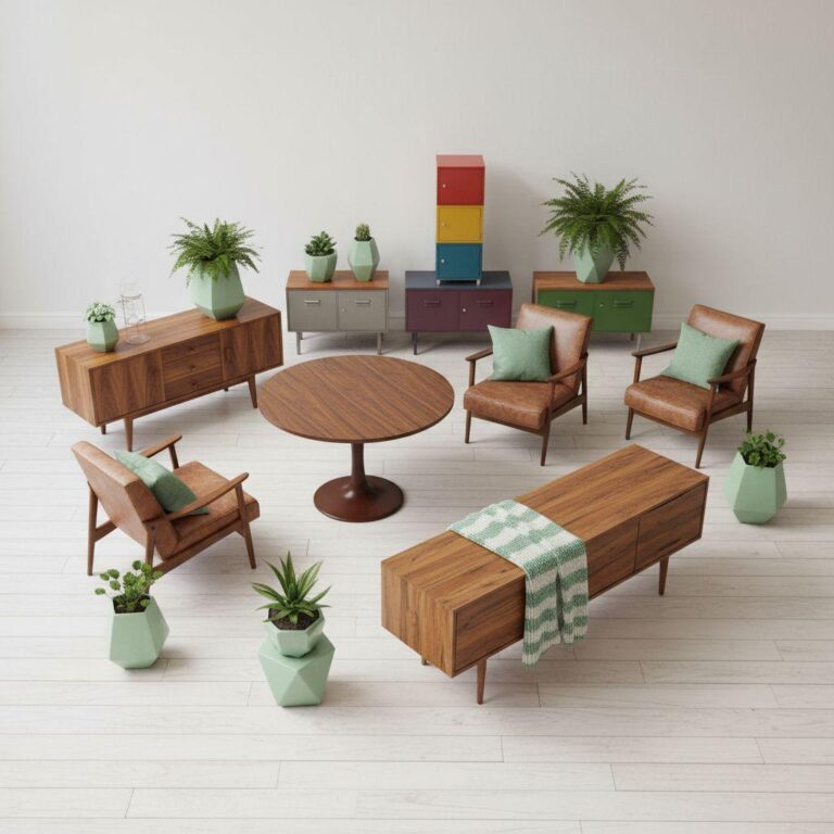 20 melhores lojas de móveis usados do Brasil — peças únicas