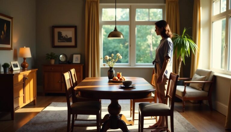 Móveis de sala de jantar anos 90: escolher e restaurar com estilo