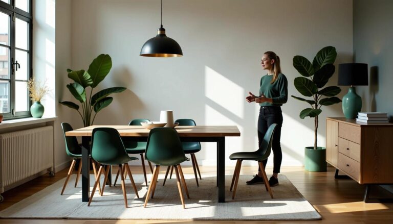 Móveis estilo industrial para sala de jantar: guia completo