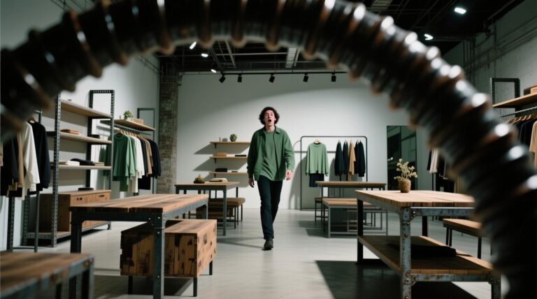 Móveis para loja de roupas estilo industrial: Guia prático