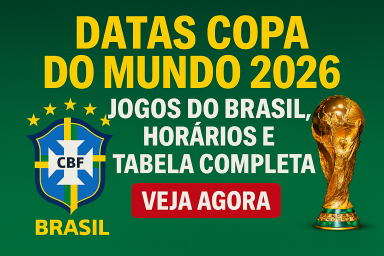 datas copa do mundo 2026